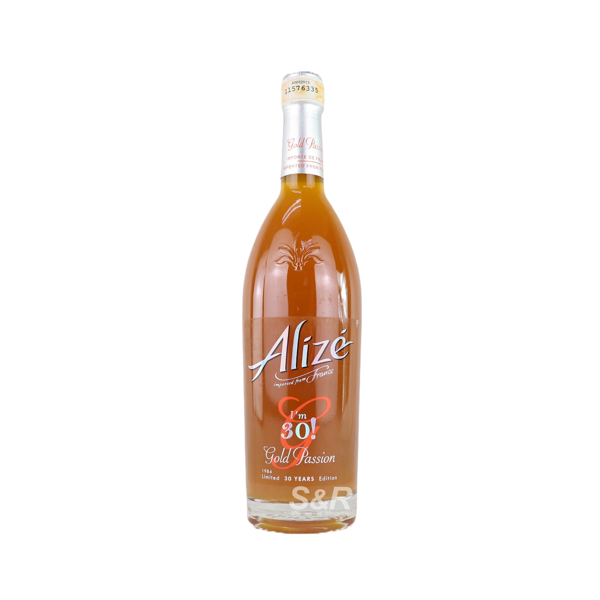 Alize Gold Passion French Liqueur 750mL Alize Gold Passion French Liqueur 750mL